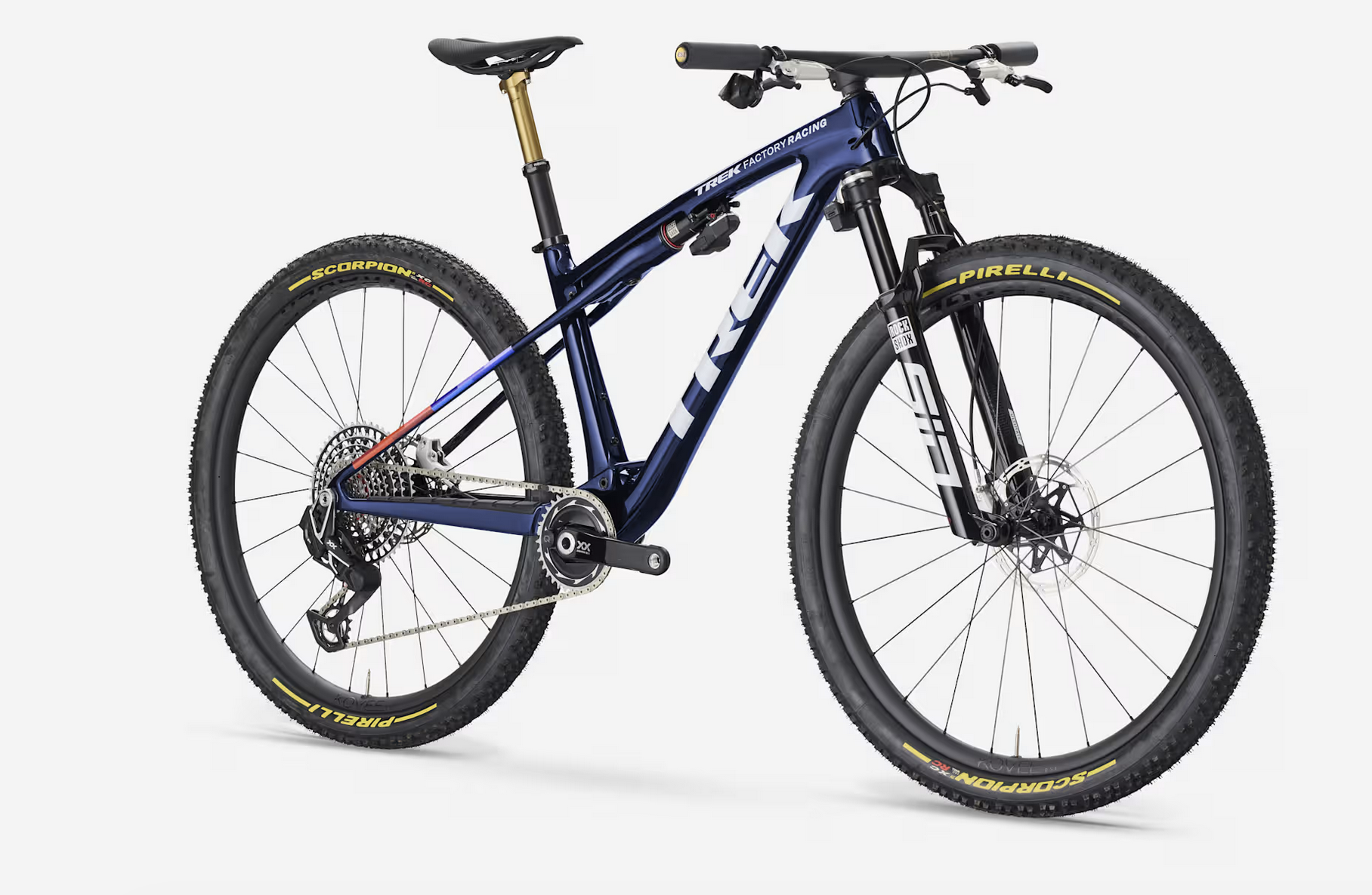 Trek Marlin kalnu velosipēds, Veloprofs